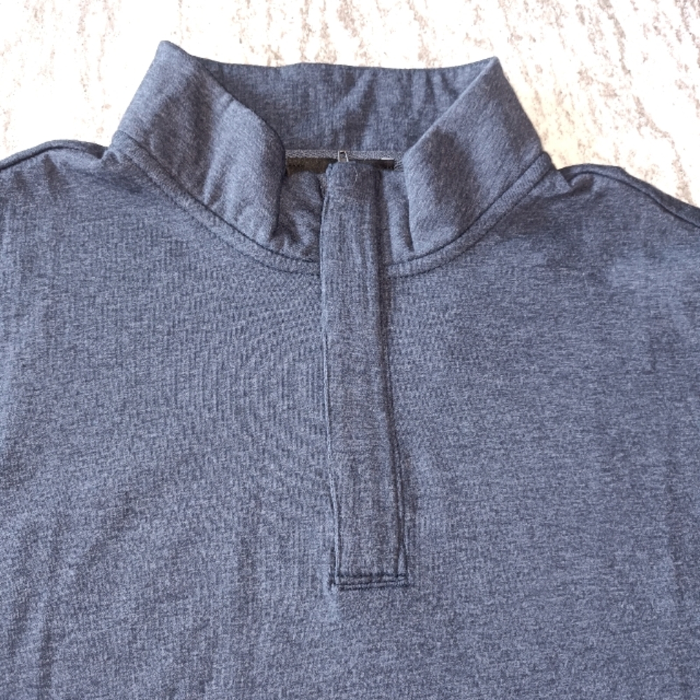Premise Men's 1/2 Zip Concealed Zipper Pullover Sweatshirt New Size Medium